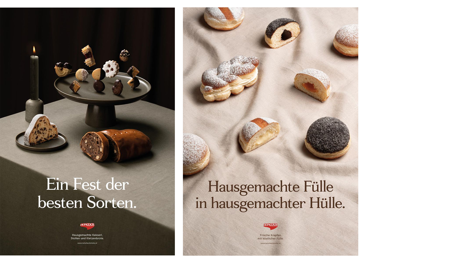 Honeder Bakery poster
