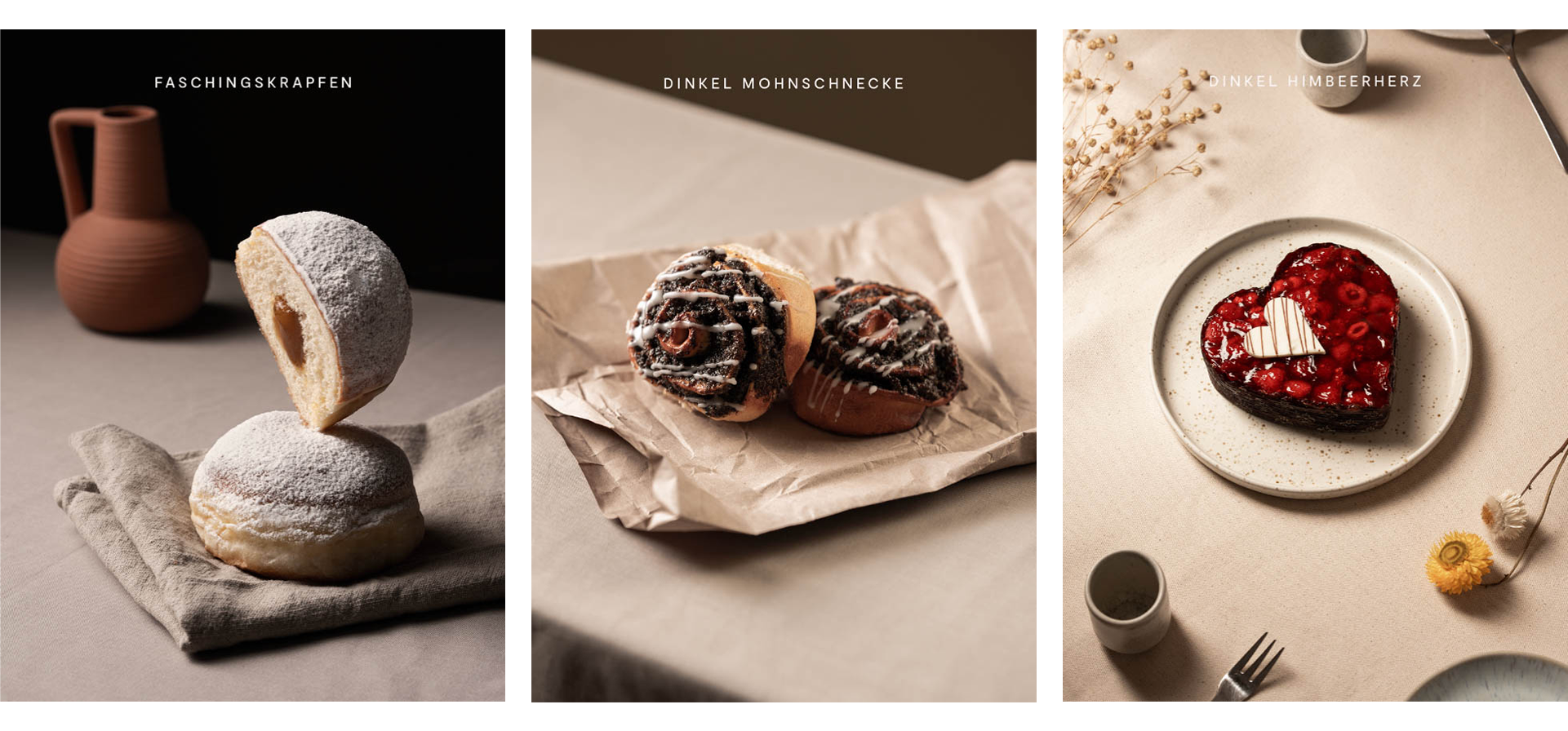 Honeder Bakery social media posts