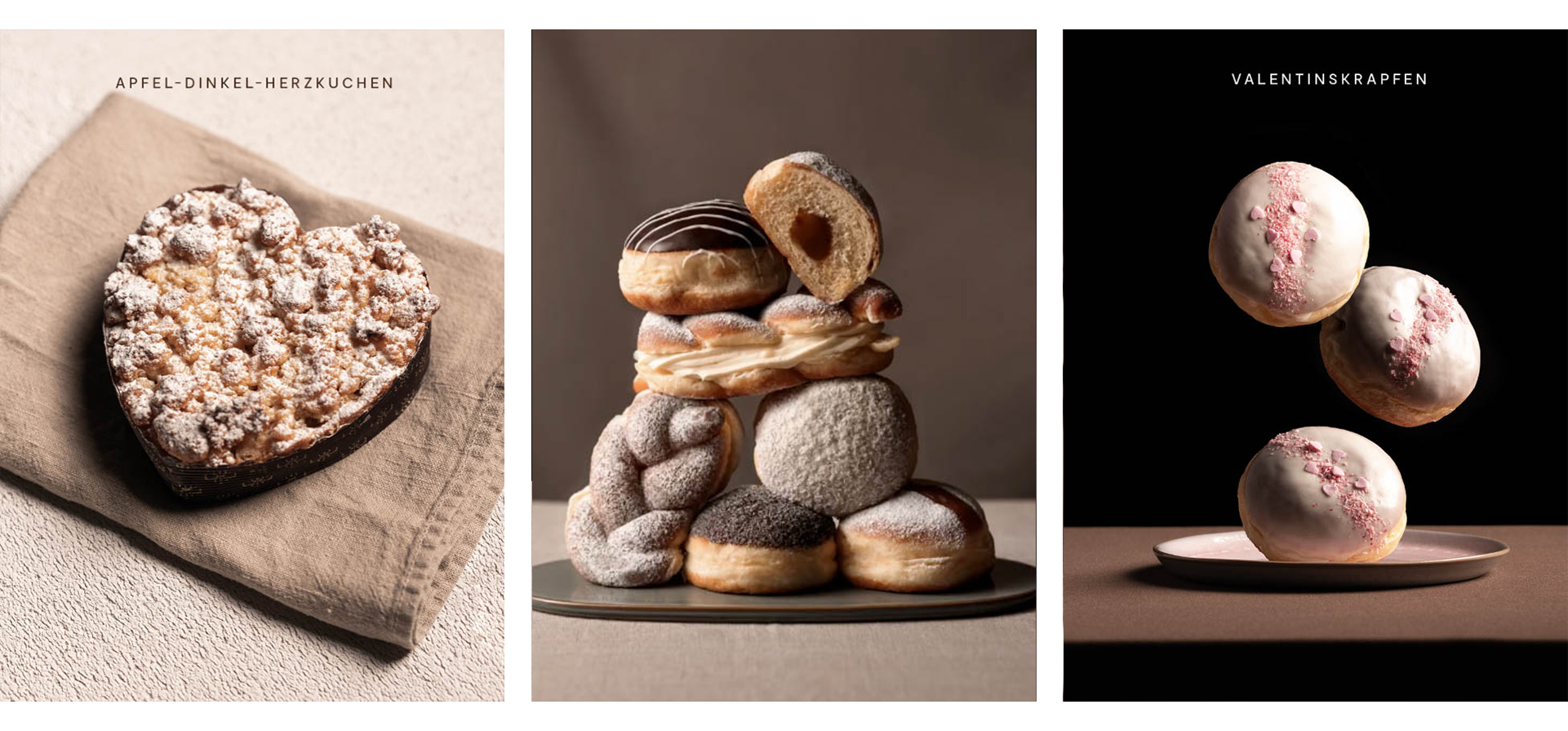 Honeder Bakery social media posts