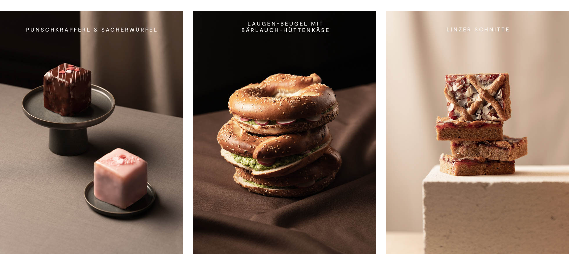 Honeder Bakery social media posts