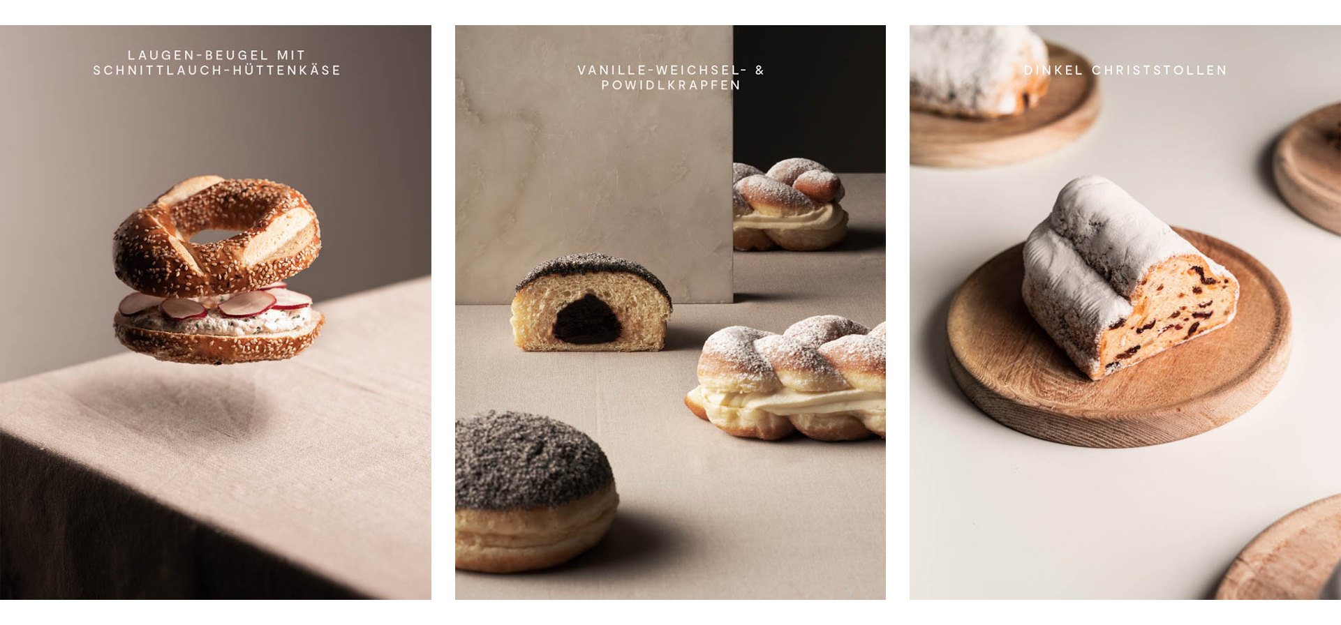 Honeder Bakery social media posts